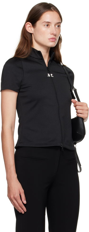 Træningsdragt Courrèges Courrèges Interlock Tracksuit Top Rød | 325JTO446JS0250, 4