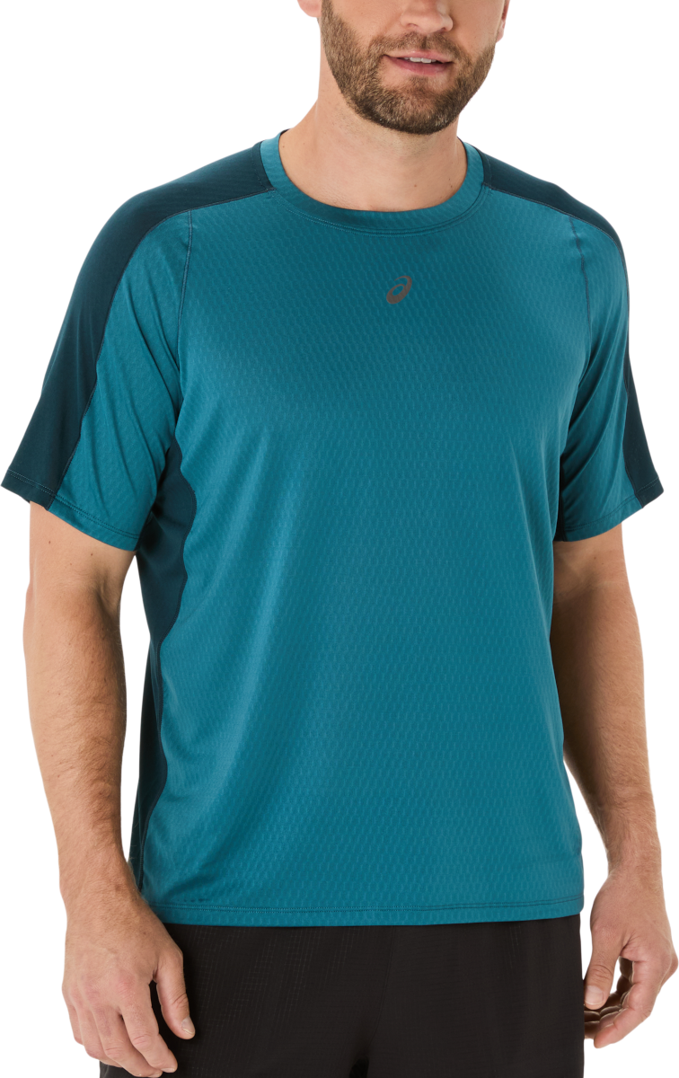 T-shirt Asics Fujitrail Elite Short Sleeve Running T-Shirt Turkis | 2011d264-400, 0