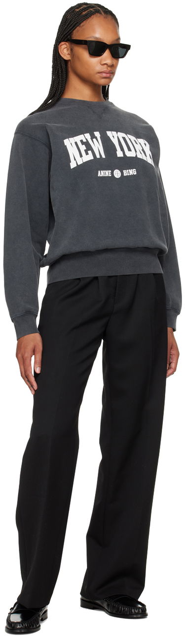 Sweatshirt Anine Bing ANINE BING Ramona Sweatshirt Grå | A-08-5055-012D, 3