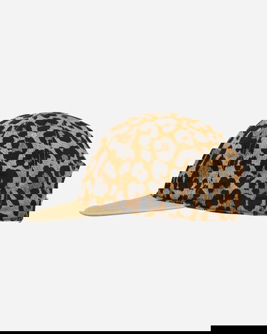 Kasket KAPITAL Leopard Baseball Cap Brun | K2409XH514 BROWN, 3