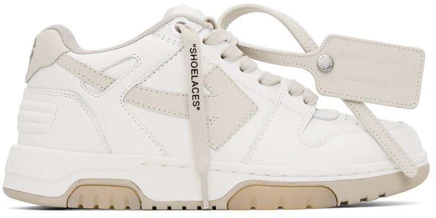 Sneakers og sko Off-White Out Of Office Sneakers Hvid | OWIA259C99LEA0016101, 0