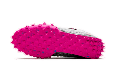 Sneakers og sko Nike Off-White x Waffle Racer "Black Fuchsia" Flerfarvet | CD8180-001, 2