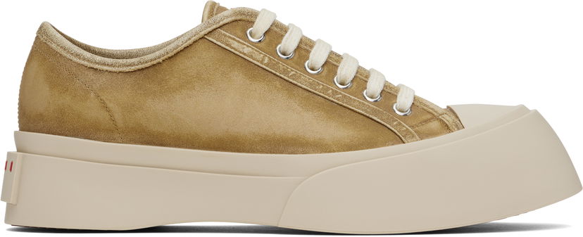 Sneakers og sko Marni Nappa Leather Pablo Beige | SNZU002002 P8017