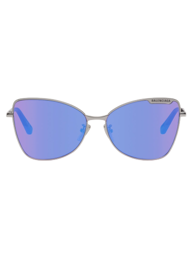 Solbriller Balenciaga Butterfly Mørkeblå | BB0278S