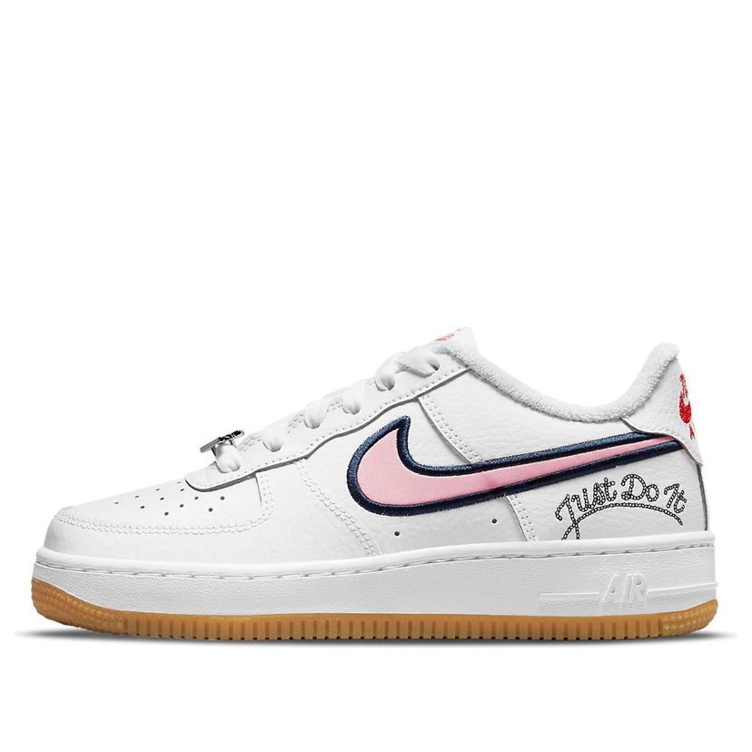 Tøj Nike Air Force 1 LV8 Hvid | DB4542-100