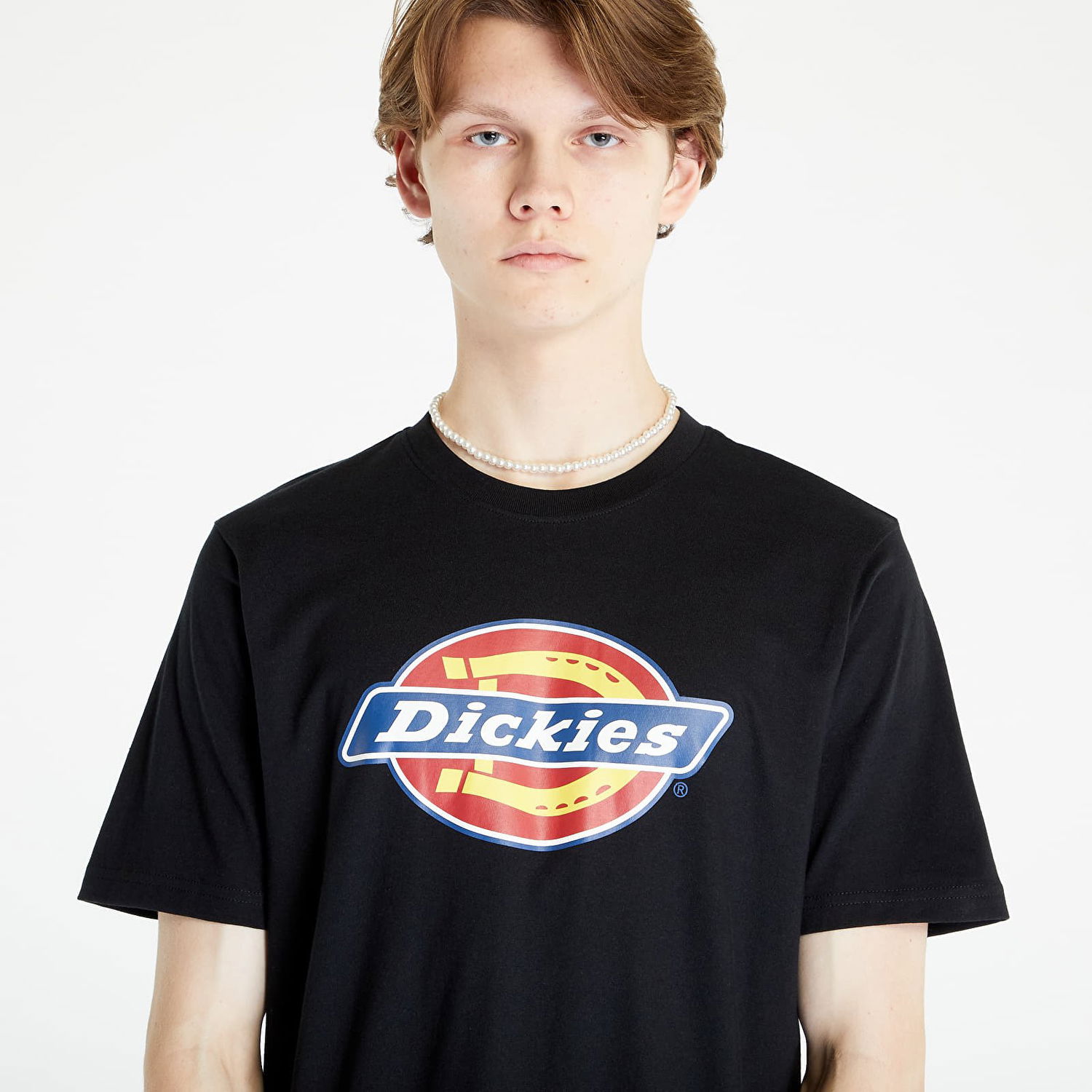 T-shirt Dickies Icon Logo Short Sleeve Tee Sort | DK0A4XC9BLK1, 1