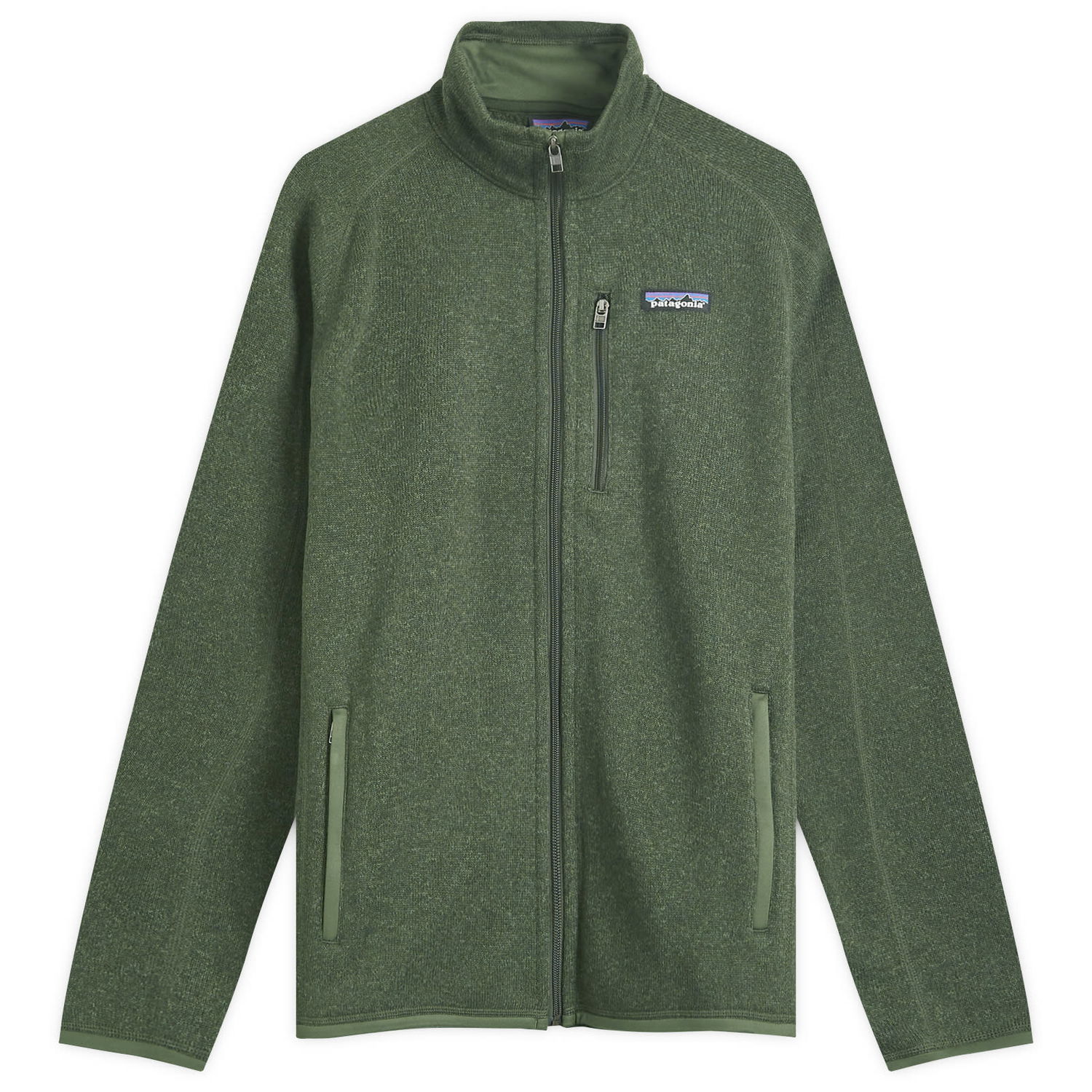 Sweater Patagonia Sweater Jacket Better Large Grøn | 25528-TPGN, 0