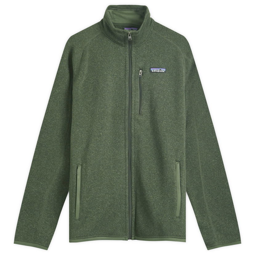 Sweater Patagonia Sweater Jacket Better Large Grøn | 25528-TPGN