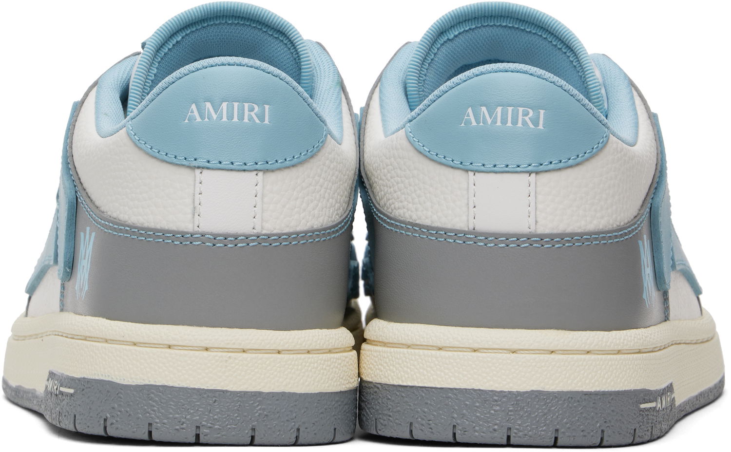 Sneakers og sko AMIRI Varsity Skel Top Low Blå | AMFOSR1077, 1