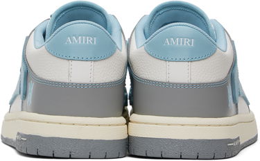 Sneakers og sko AMIRI Varsity Skel Top Low Blå | AMFOSR1077, 1