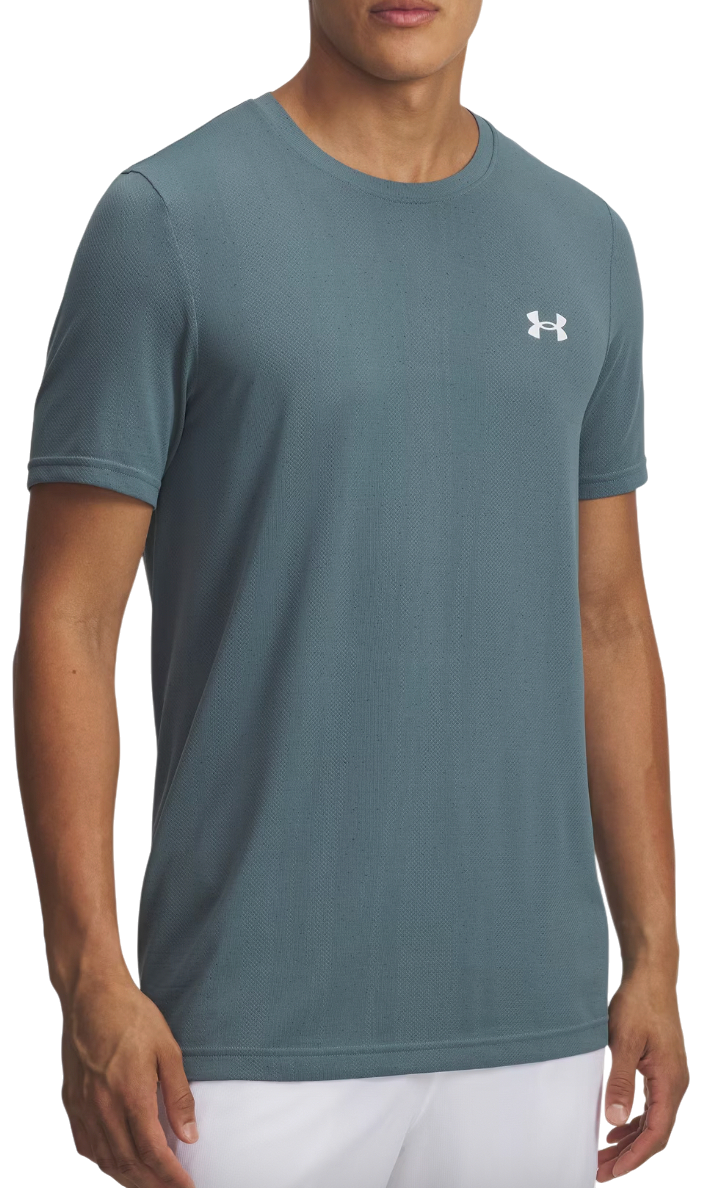 T-shirt Under Armour T-Shirt Vanish Seamless Novelty Short Sleeve Turkis | 1388129-587, 0