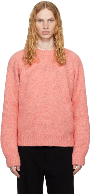 Sweater The Row The Row Bruno Knit Sweater Lyserød | 513-Y647, 0
