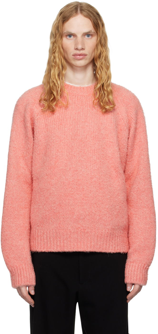 Sweater The Row The Row Bruno Knit Sweater Lyserød | 513-Y647, 0