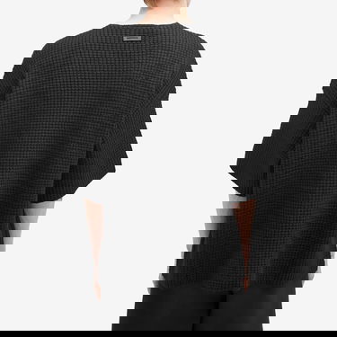 Sweater Fear of God Fear of God ESSENTIALS Heavy Waffle Short Sleeve Crew Sweat, Size X-Large Sort | 192BT246160F, 3