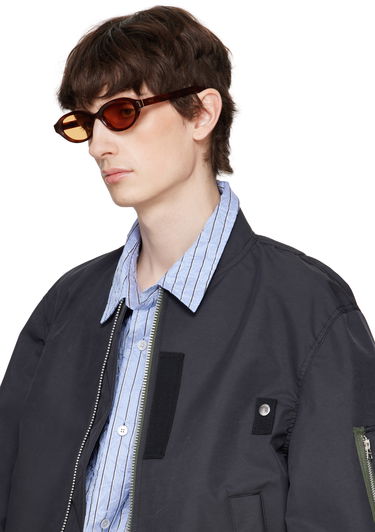 Solbriller RETROSUPERFUTURE RETROSUPERFUTURE Parola Sunglasses Brun | 8P9, 3