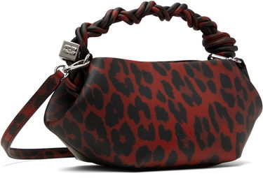 Håndtaske GANNI Ganni Leopard Print Mini Bou Bag Rød | A6628, 2