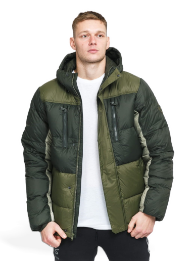 Puffer jakke Under Armour CGI Down Blocked Jacket Grøn | 1364895-310