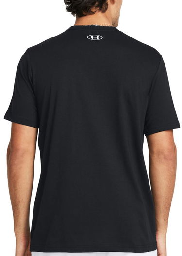 T-shirt Under Armour UA SPORTSTYLE LOGO UPDATE SS-BLK Sort | 1382911-001, 1