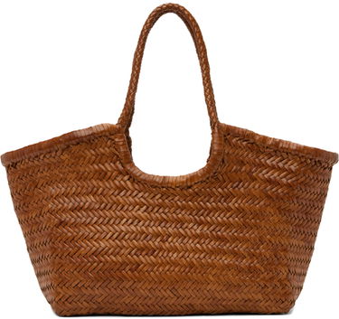 Mulepose Dragon Diffusion Brown Nantucket Big Tote Brun | 8822 NANTUCKET BASKET BIG, 0