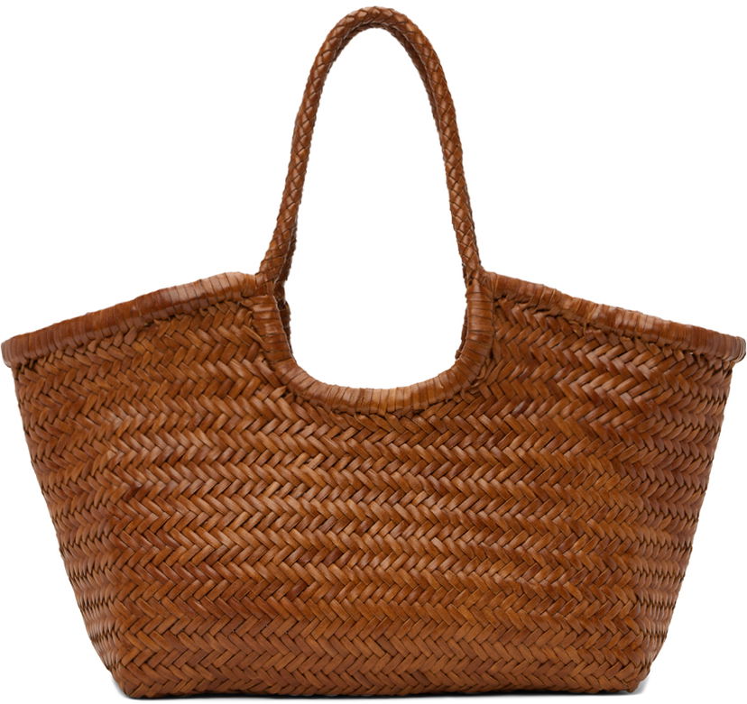 Mulepose Dragon Diffusion Brown Nantucket Big Tote Brun | 8822 NANTUCKET BASKET BIG