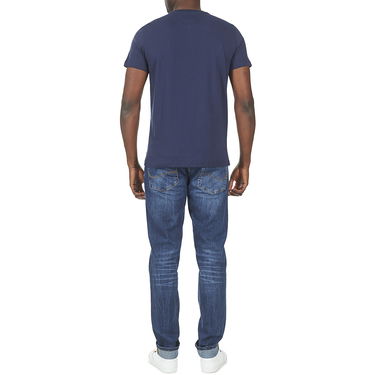 T-shirt Tommy Hilfiger OFLEKI T-SHIRT Mørkeblå | DM0DM04411-002-NOOS, 6