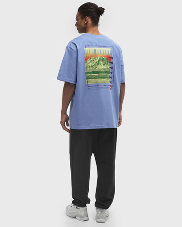 T-shirt The North Face Axys Oversized Tee Blå | NF0A8C1R0YI1, 2