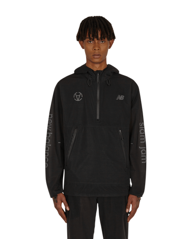 Vindjakke New Balance Slam Jam x Speed Jacket Sort | MJ01276BK, 4