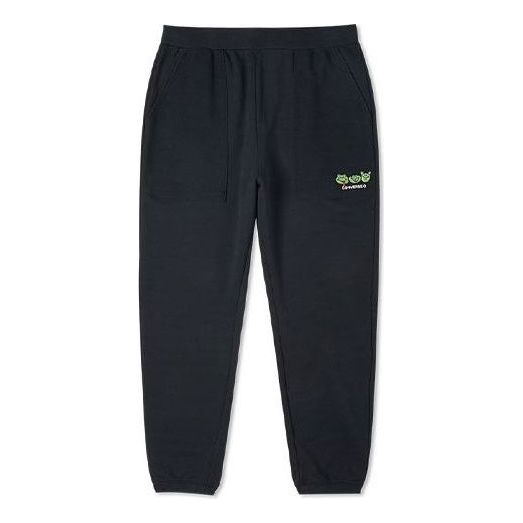 Joggingbukser Converse Graphic Jogger Sort | 10023280-A02