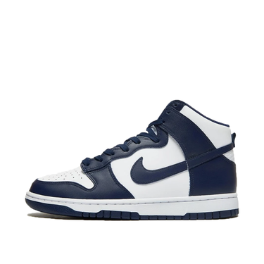 Sneakers og sko Nike Dunk High "Midnight Navy" GS Mørkeblå | DB2179-104, 1