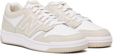 Sneakers og sko New Balance 480 "Beige & White " Beige | BB480LBB, 3