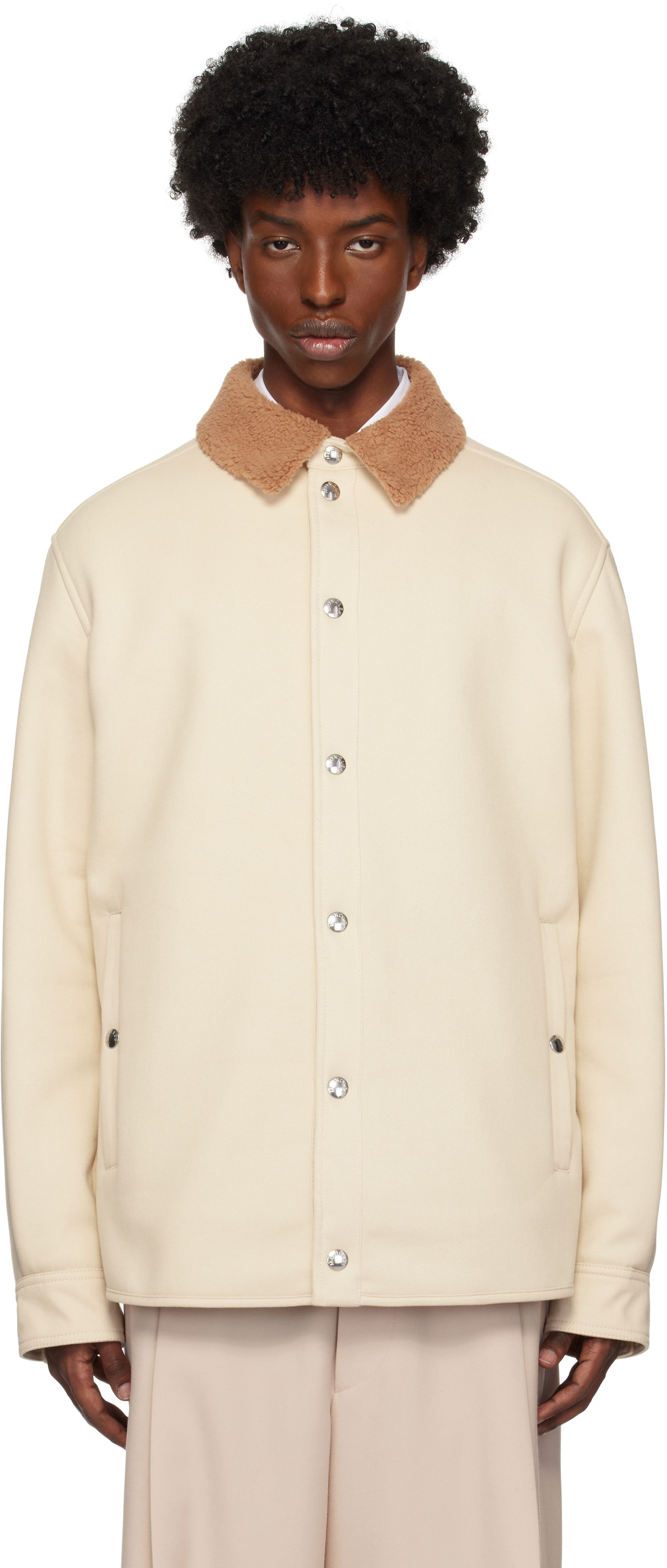 Vindjakke Moncler Camica Jacket Beige | J20912F000135980X, 0