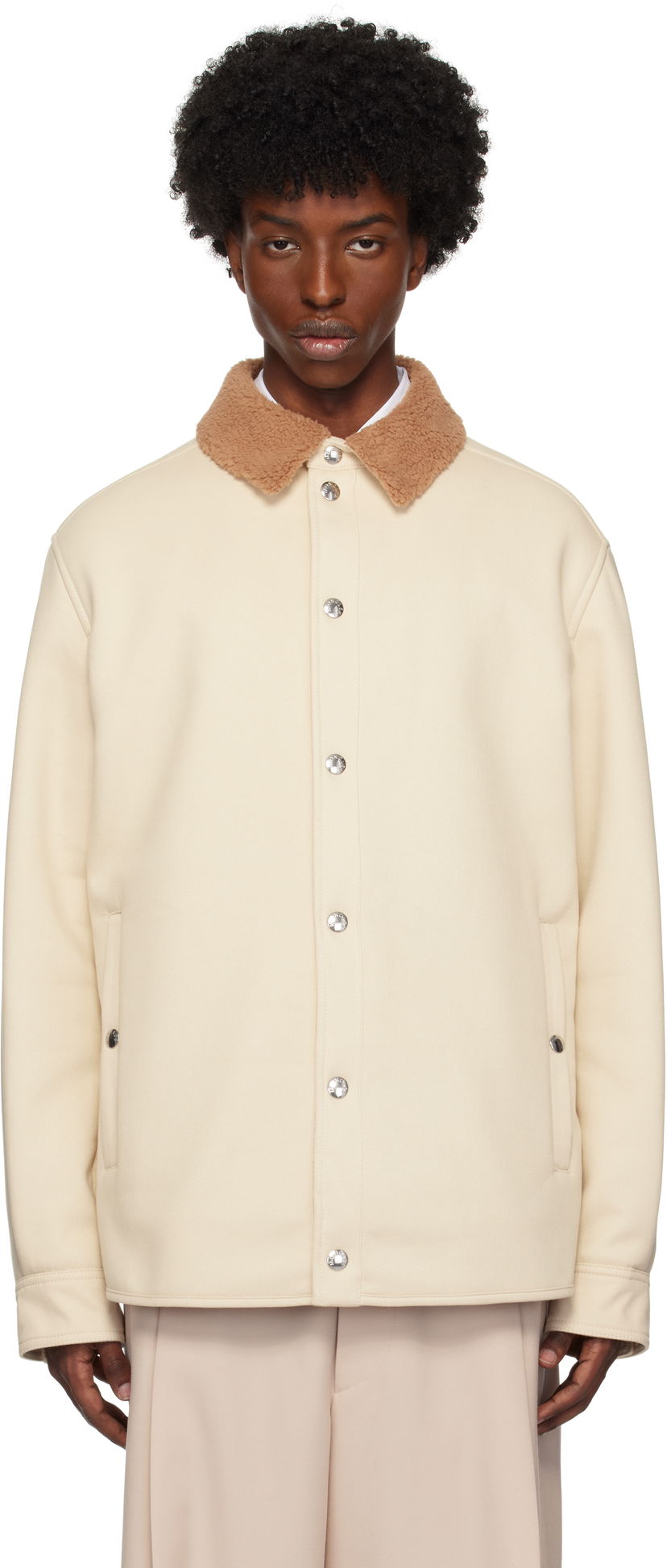Vindjakke Moncler Camica Jacket Beige | J20912F000135980X