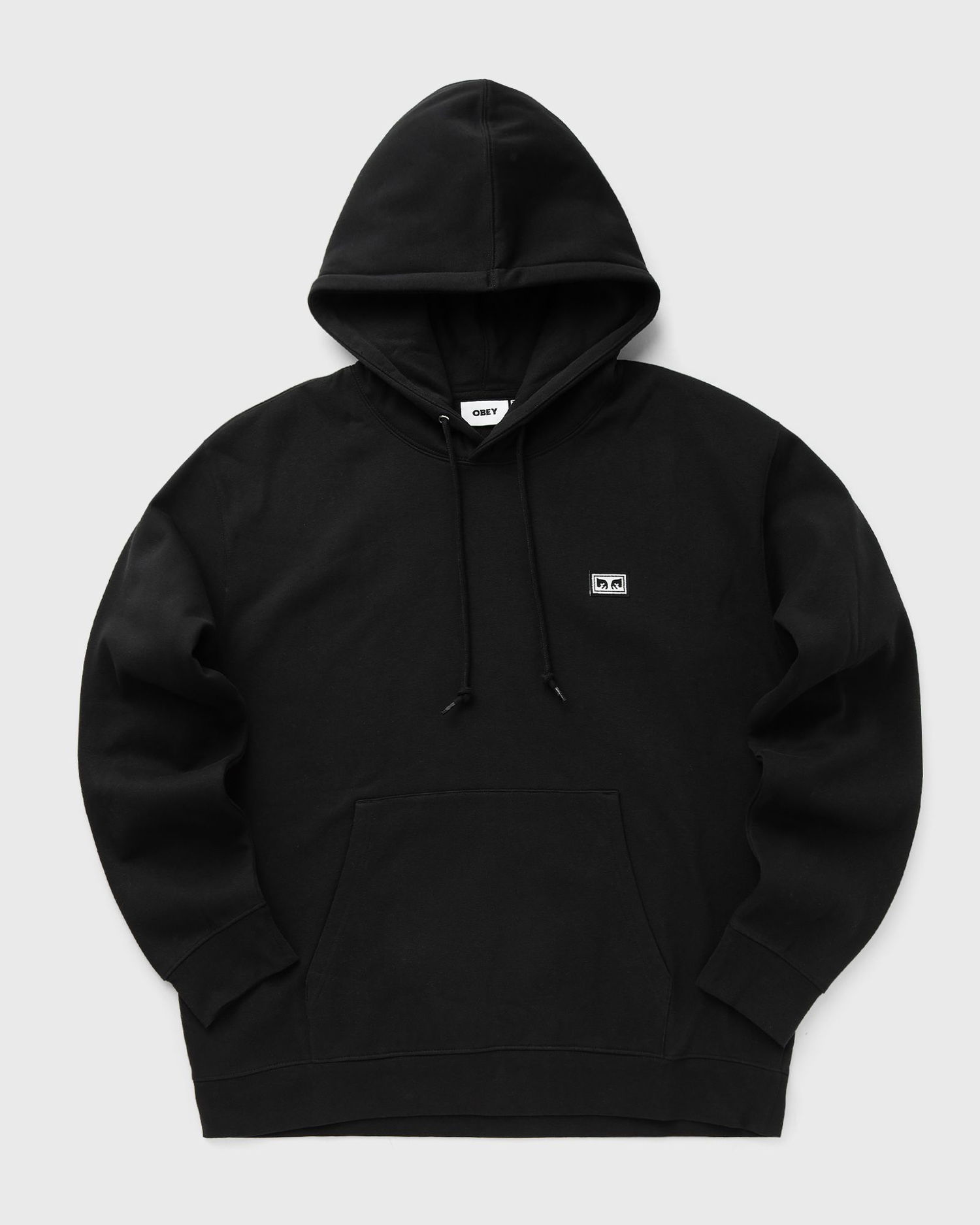 Sweatshirt OBEY Established Works Eyes Hoodie Sort | 112470170-BLK, 1