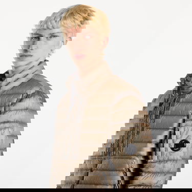 Puffer jakke C.P. Company D.D. SHELL LIGHTWEIGHT DOWN JACKET Brun | 17CMOW034A006099A-327, 2