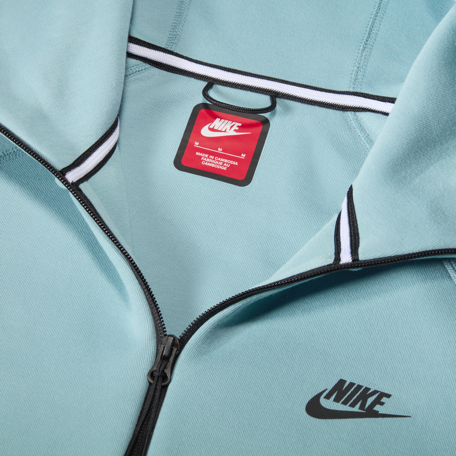 Sweatshirt Nike Sportswear Tech Fleece Windrunner Turkis | FB7921-464, 1