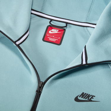 Sweatshirt Nike Sportswear Tech Fleece Windrunner Turkis | FB7921-464, 1