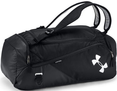 Rygsække og tasker Under Armour UA Contain Duo SM BP Duffle-BLK Sort | 1381920-001, 0