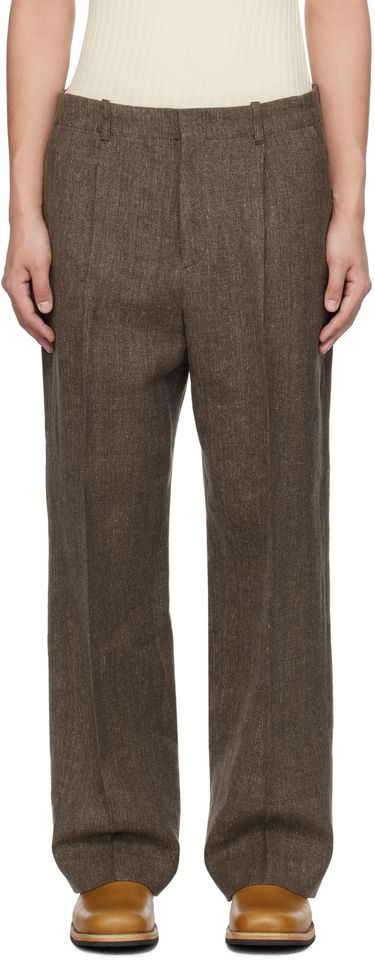 Bukser OUR LEGACY Our Legacy Borrowed Chino Trousers Brun | M2254BTC, 0