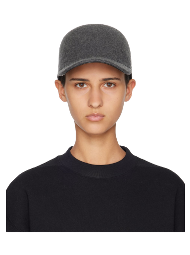 Kasket Jil Sander Felt Cap Grå | J40TC0108_J40116