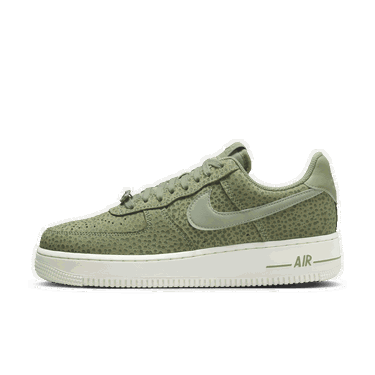 Sneakers og sko Nike Air Force 1 '07 Premium "Safari Print Pack - Oil Green" W Grøn | FV6519-200, 4