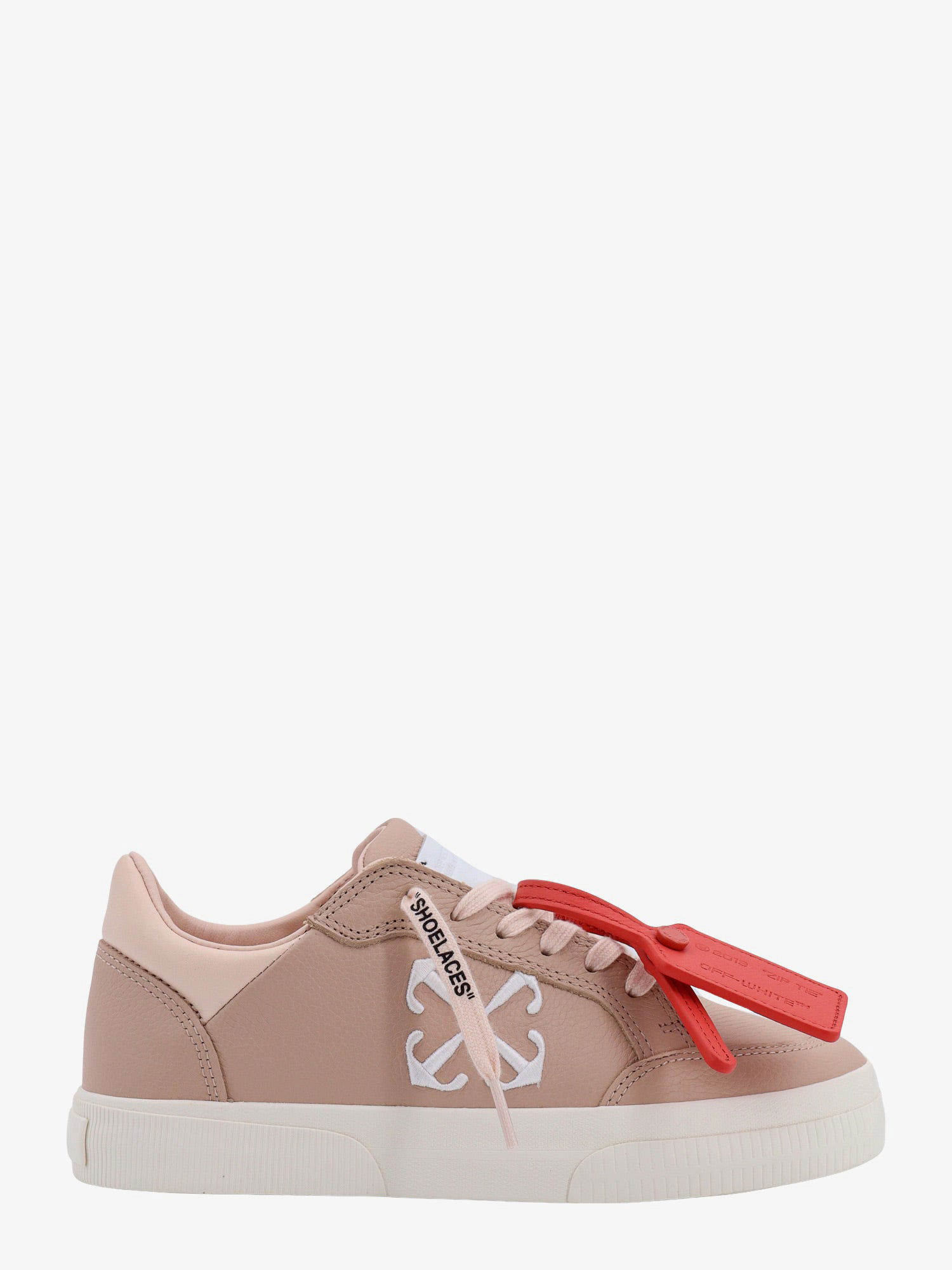 Sneakers og sko Off-White NEW LOW VULCANIZED - OFF WHITE Beige | OWIA288S24LEA0013301, 0