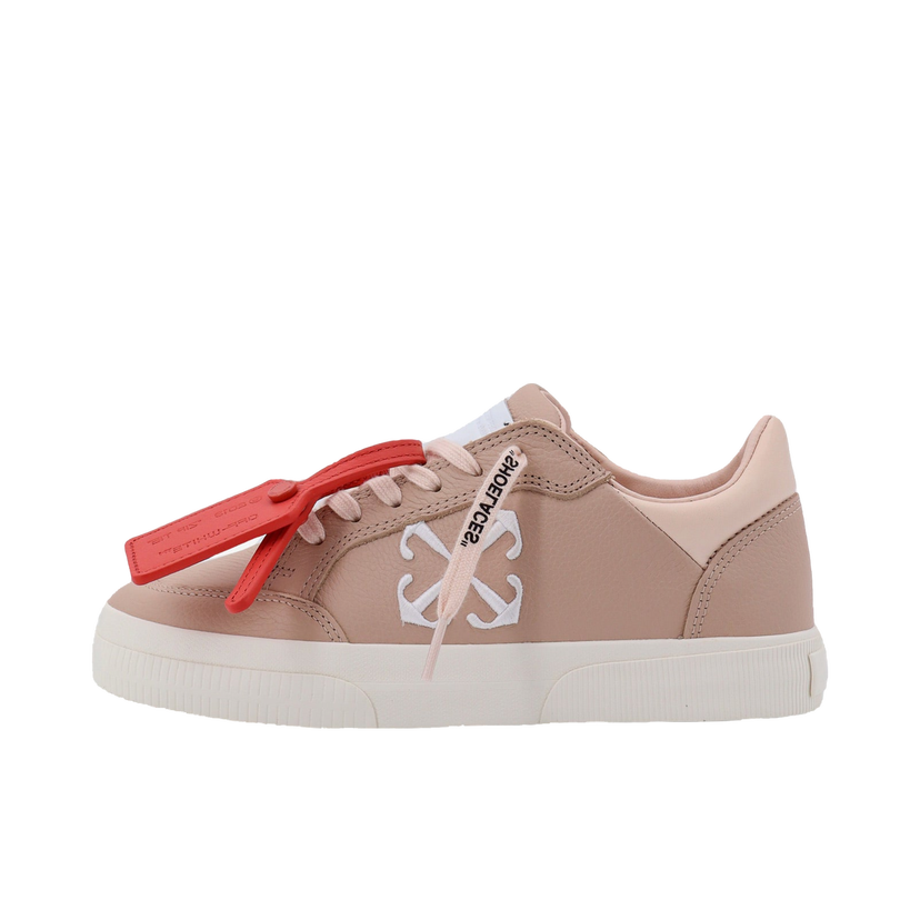 Sneakers og sko Off-White NEW LOW VULCANIZED - OFF WHITE Beige | OWIA288S24LEA0013301