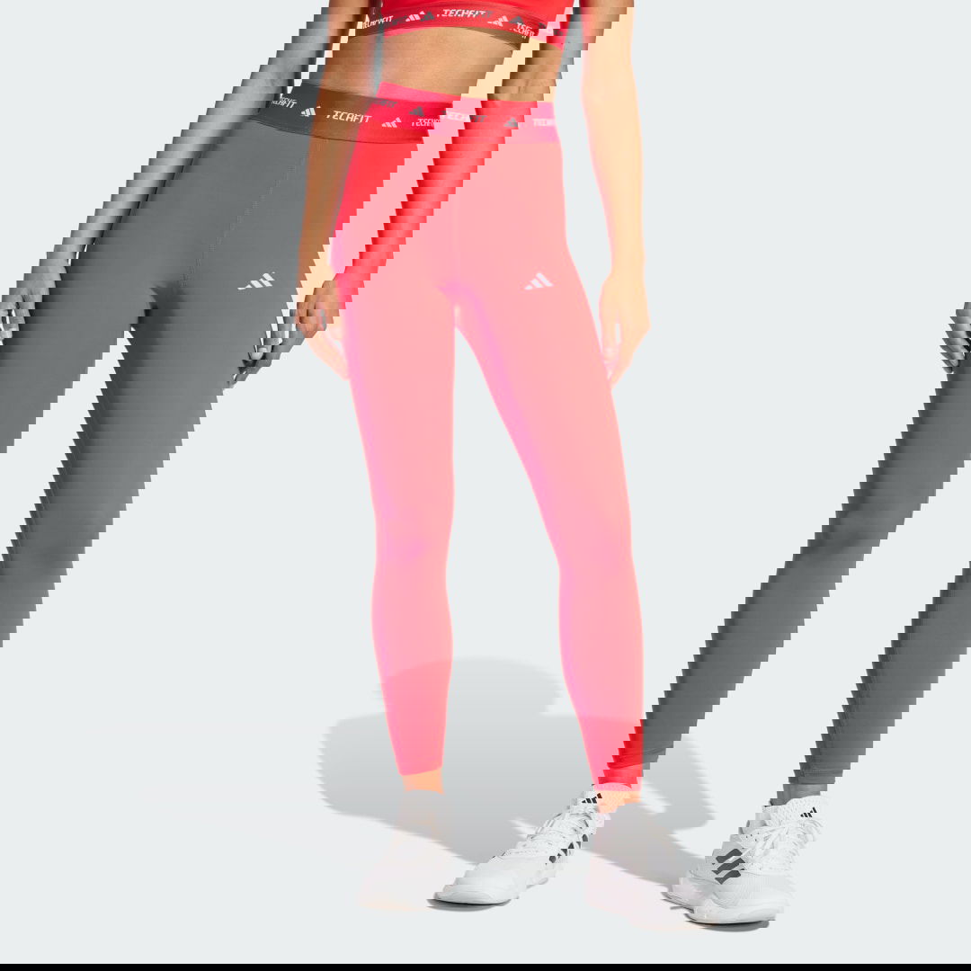 Leggings adidas Performance 7/8 Training Leggings Rød | JI5549, 0
