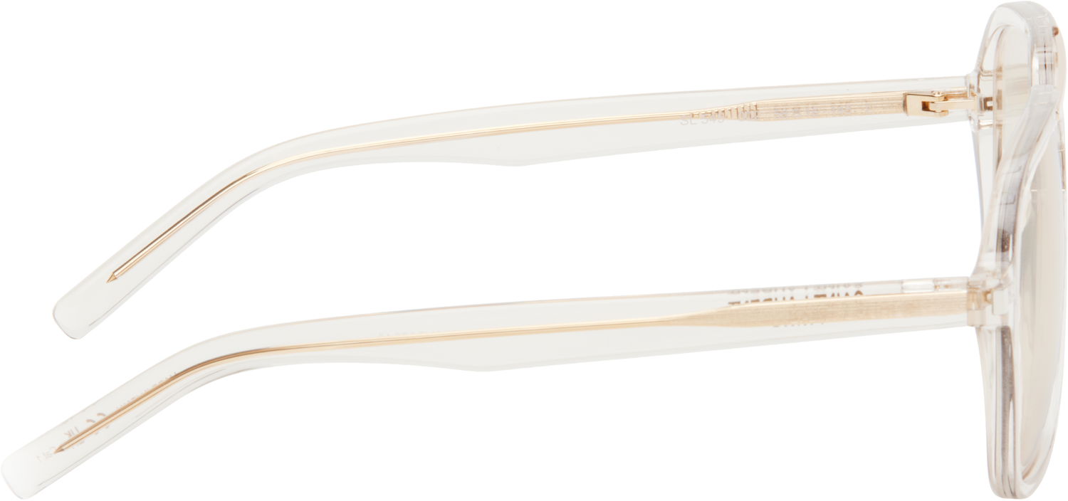 Solbriller Saint Laurent Sunglasses SL 545 Beige | SL 545-002, 1