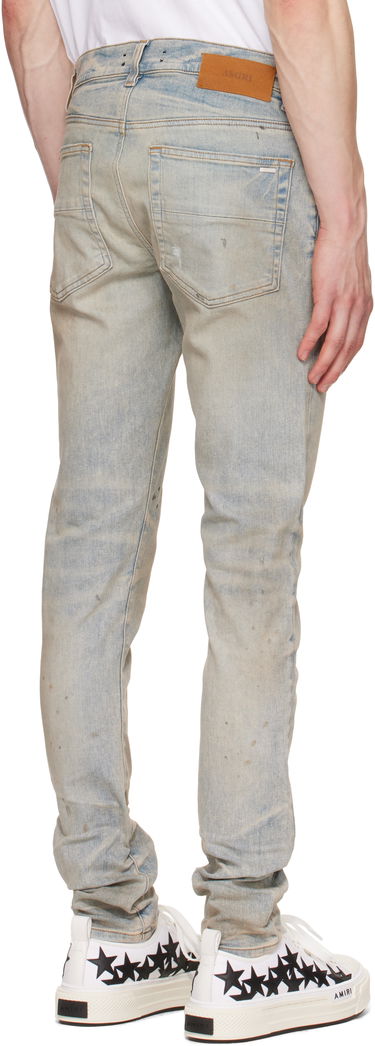 Jeans AMIRI AMIRI Stack Jeans Blå | AMDNSY1159, 2