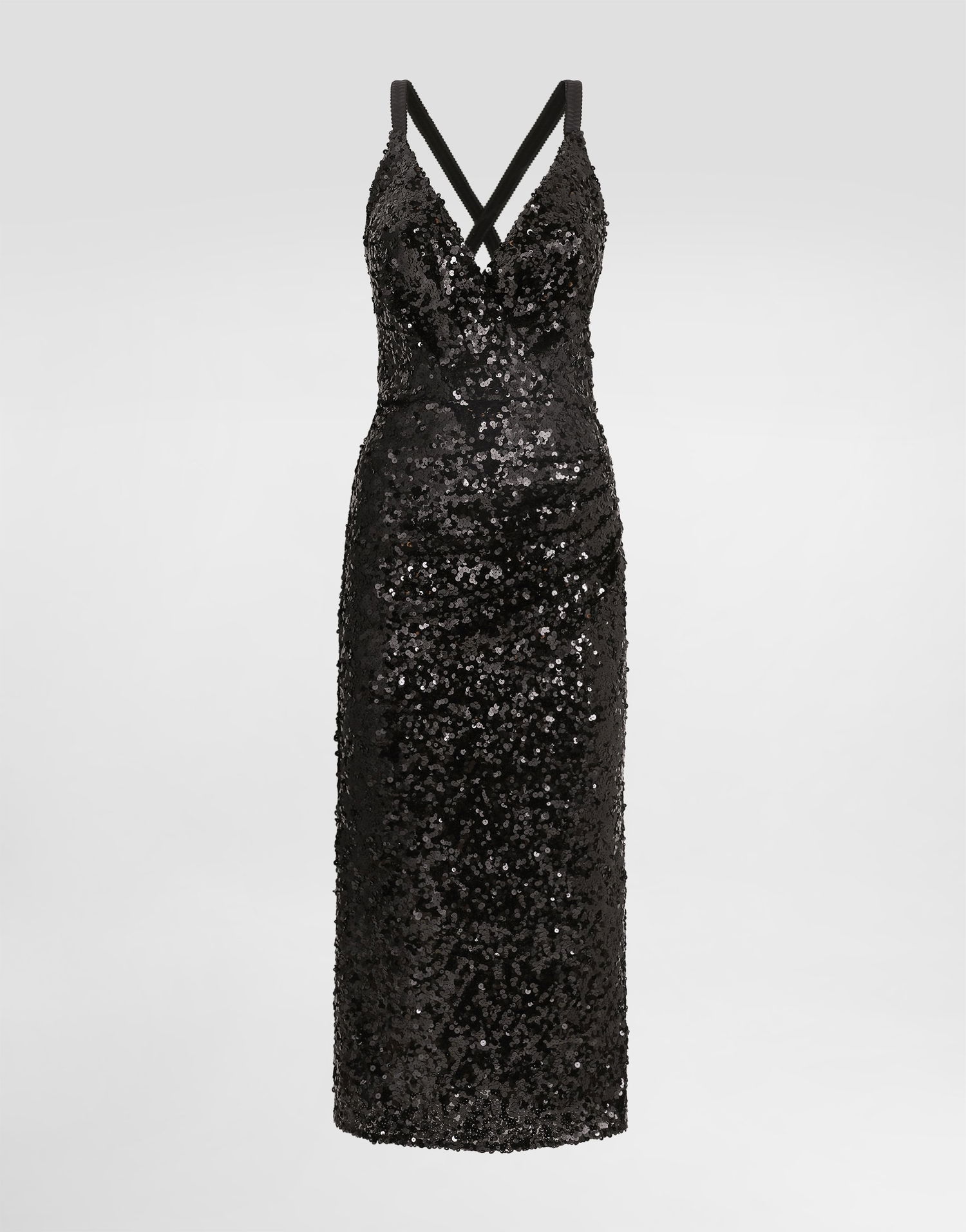 Kjole Dolce & Gabbana Sequined Dress Collection Sort | F6H7MTHLMZMN0000, 0