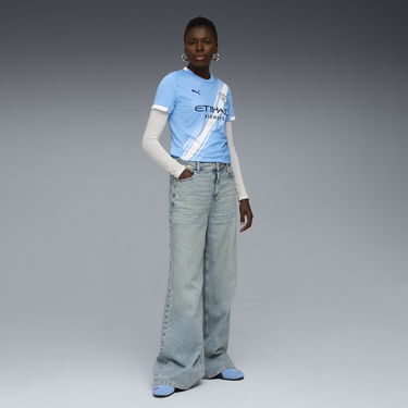 Jersey Puma Manchester City 25/26 Home Jersey Blå | 780340_01, 3