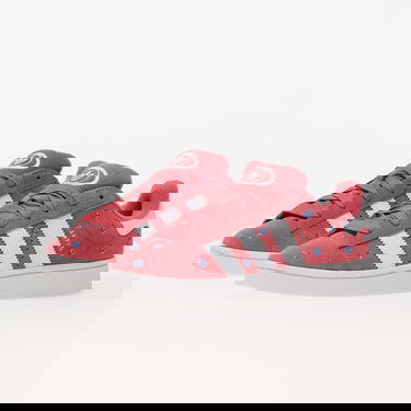 Sneakers og sko adidas Originals Campus 00s W Preloved Scarlet/ Ftw White/ Lightblue Rød | IF9639, 5