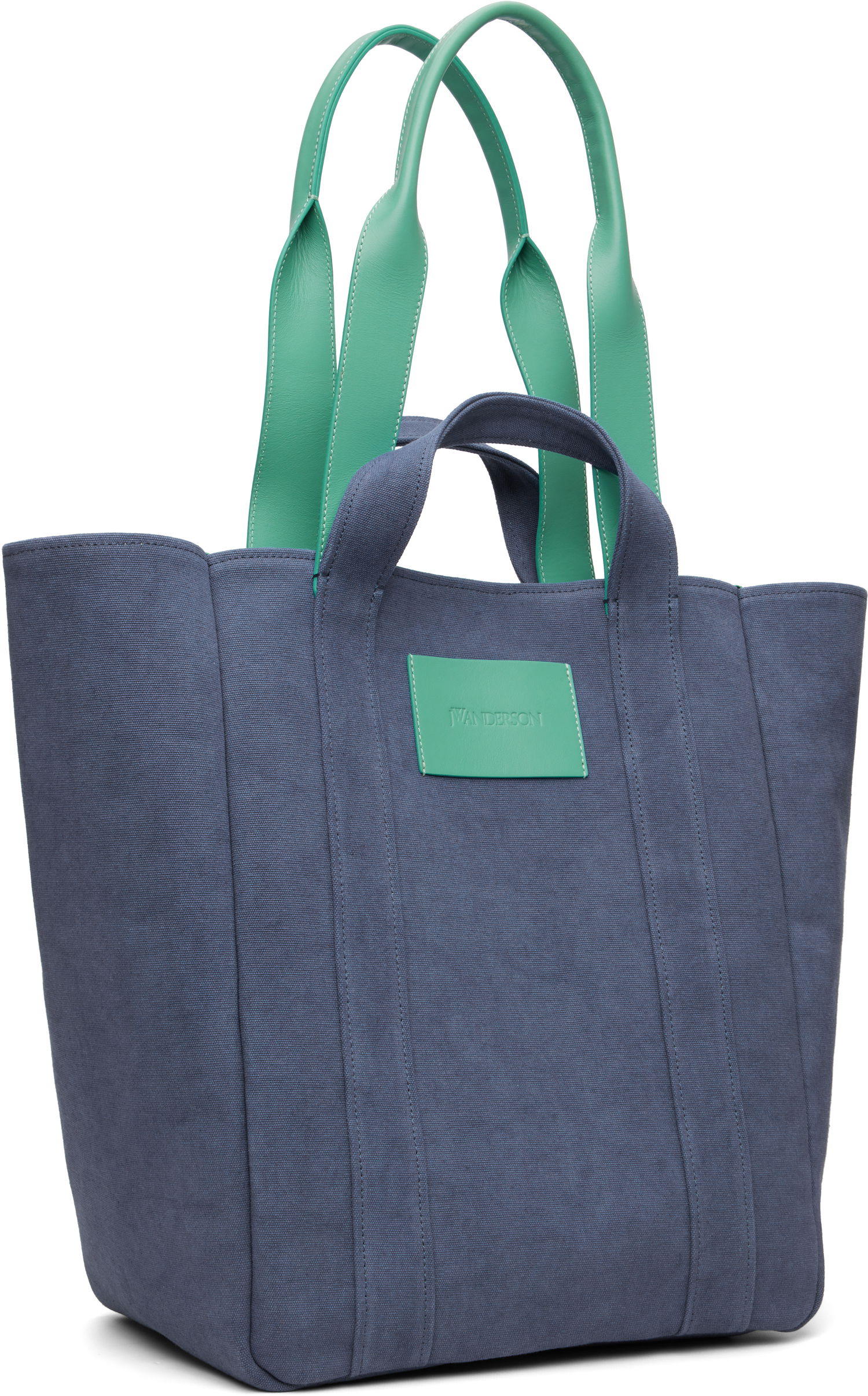 Mulepose JW Anderson Fabric Cabas Tote Blå | HB0743-FA0467, 1