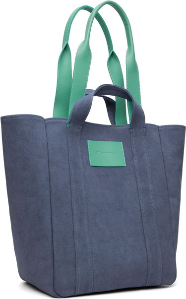 Mulepose JW Anderson Fabric Cabas Tote Blå | HB0743-FA0467, 1